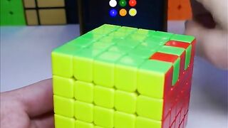 Rubik's cube 5x5 solution