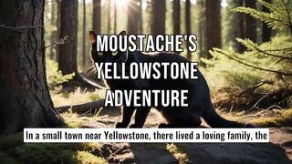 Moustache's Yellowstone Adventure.#familyadventure #lostandfound #Yellowstone #catlove #natureexploration