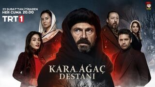 Kara Agac Destani - Episode 17 - Part 1 (English Subtitles)