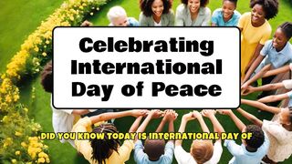 Celebrating International Day of Peace: Together for a Better World