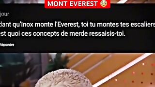 MICHOU CLASH INOXTAG SUR LE MONT EVEREST ????