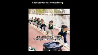 World Vs Indian Kids