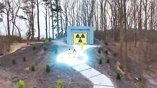 Survivez 100 Jours Dans Un Bunker Nucléaire, Gagnez 500 000 $  #mrbeast #argent #money #survival