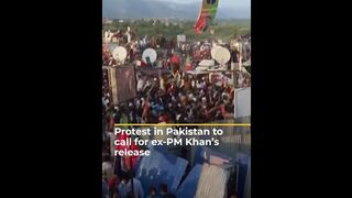 Thousands protest in  to  for ex-PM Imran Khan’s release