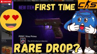 First Time Rare Drop In Counter Strike 2 Vino Primo P250 Stream Clip.