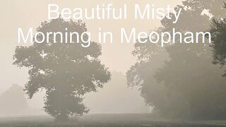 Beautiful Misty Morning in Meopham - Sat 21/Sep/24