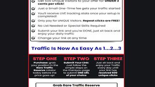 Rare Traffic Reserve Review - Affordable Traffic Solutions