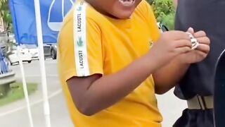 Videos of funny children laughing out loud make my stomach ache