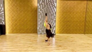 Indian Girl Purvi Dave Dance 4