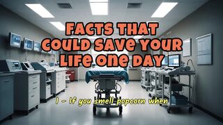 Facts that could save your life one day