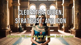 Cleopatra: Queen, Strategist, and Icon