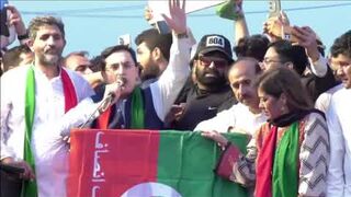 PTI Chairman Gohar Khan Speech at Lahore Jalsa