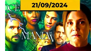 NOVELA MANIA DE VOCÊ 21/09/2024 CAPÍTULO 12 COMPLETO