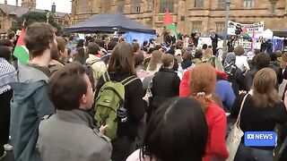 University of Sydney vice-chancellor apologises over Students for Palestine encampment