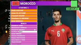 هدف رائع للمنتخب المغربي ❤????????????????ص