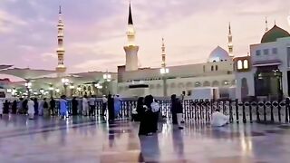 Subhan Allah ma sha Allah masjid Nabvi Madina Munawra