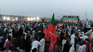 PTI Lahore Jalsa  What Happened in Lahore Jalsa