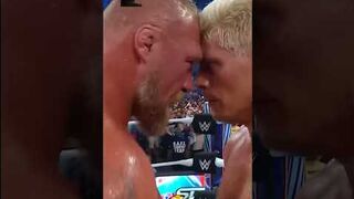 Cody rhodes vs brock Lesnar