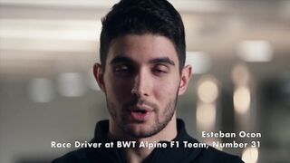 BWT Alpine F1 Team 2024 - Interview with Esteban Ocon