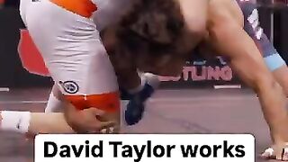 David Taylor pins Zahid Valencia