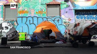 San Francisco clears homeless encampments after Supreme Court ruling.