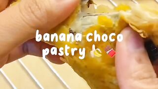 Bikin Banana choco pastry