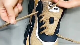 An Easier Way to Tie Shoes