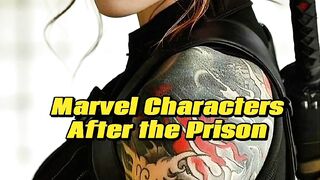 MARVEL CHARACTERS AFTER THE PRISON  | WHAT IF #marvel #short