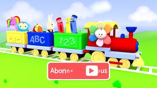 Apprends tes premiers mots avec Fiona et Fred _ Premiers mots pour bambins _ BabyFirst.