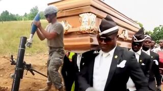 MILITARY FAILS - (COFFIN DANCE MEME COMPILATION)