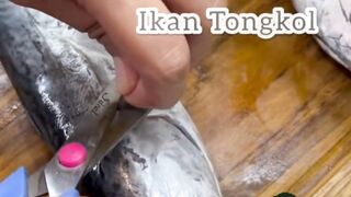 Masak ikan tongkol asam padeh bunda bundaa