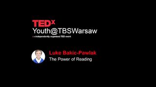 The Power and Importance of...READING! | Luke Bakic