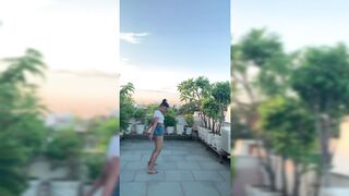 Indian Girl Sana Jain Dance 12