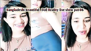 Bangladeshi beautiful Doll Reality live show pat-6