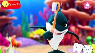 ????????Super Dooper Shark Brush Your Teeth Song????????#preschoolsongs #febspotkids