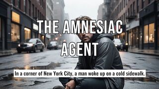 The Amnesiac Agent#amnesia #mystery #suspense #secretagent #NewYork