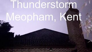 Thunderstorm, Meopham, Kent - Sun 22/Sep/24