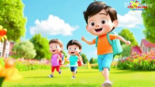 My Five Senses Song | nursery rhymes for toddlers | nursery rhymes and kids song