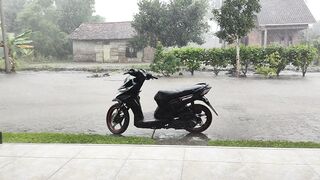 Rain in home