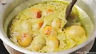 Afghani Anda Korma Recipe _ Afghani Egg Gravy Recipe ????????????