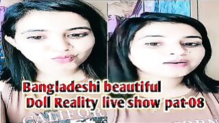 Bangladeshi beautiful  items Doll Reality live show pat-8