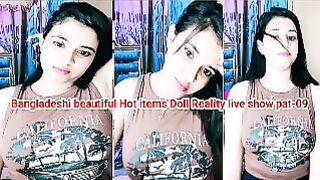 Bangladeshi beautiful  items Doll Reality live show pat-9