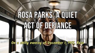 Rosa Parks: A Quiet Act of Defiance