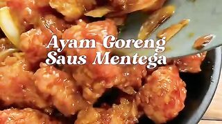 Ayam goreng saos mentega