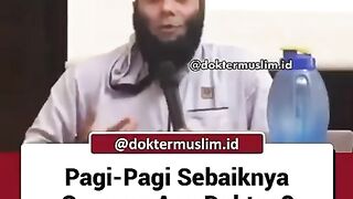 Sarapan terbaik di pagi hari??#ustadz Dr.Zaidul Akbar