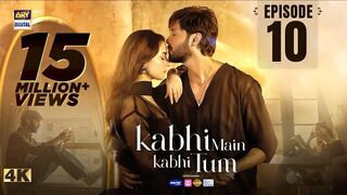 Kabhi Main Kabhi Tum Episode 10 _ Fahad Mustafa _ Hania Aamir _ 6 August 2024 (Eng Sub) ARY Digital(720P_HD).