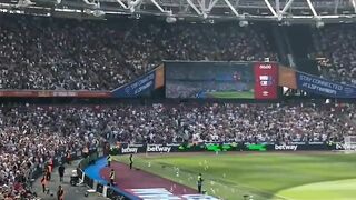 Highlights from Westham vs Chelsea