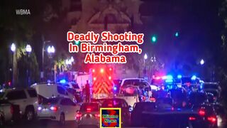 Deadly shooting in Birmingham, Alabama, called 'targeted shooting '