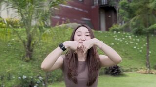 Jaipong Dance Practice from Indonesia by Sandrina