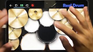 It's a shame if you can't practice real drums with cover Anime songs